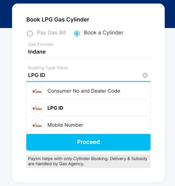 book indane gas