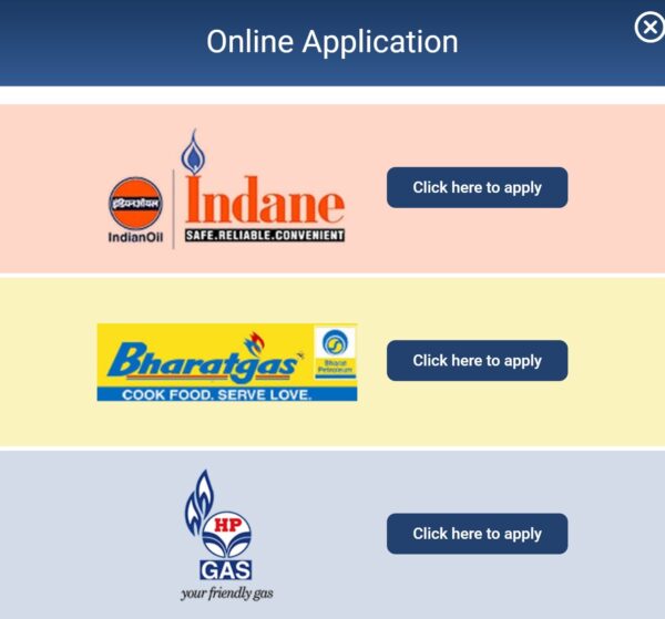 Choose your gas company