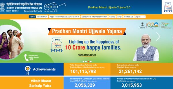 pradhan mantri ujjawala yojana 2.0