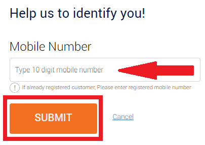 mobile number login indane gas